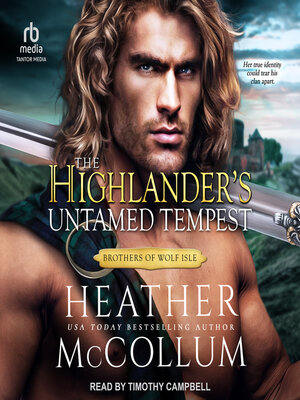 cover image of The Highlander's Untamed Tempest